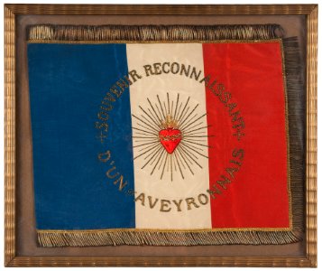 Drapeau en hommage à Isidore Cuypers
