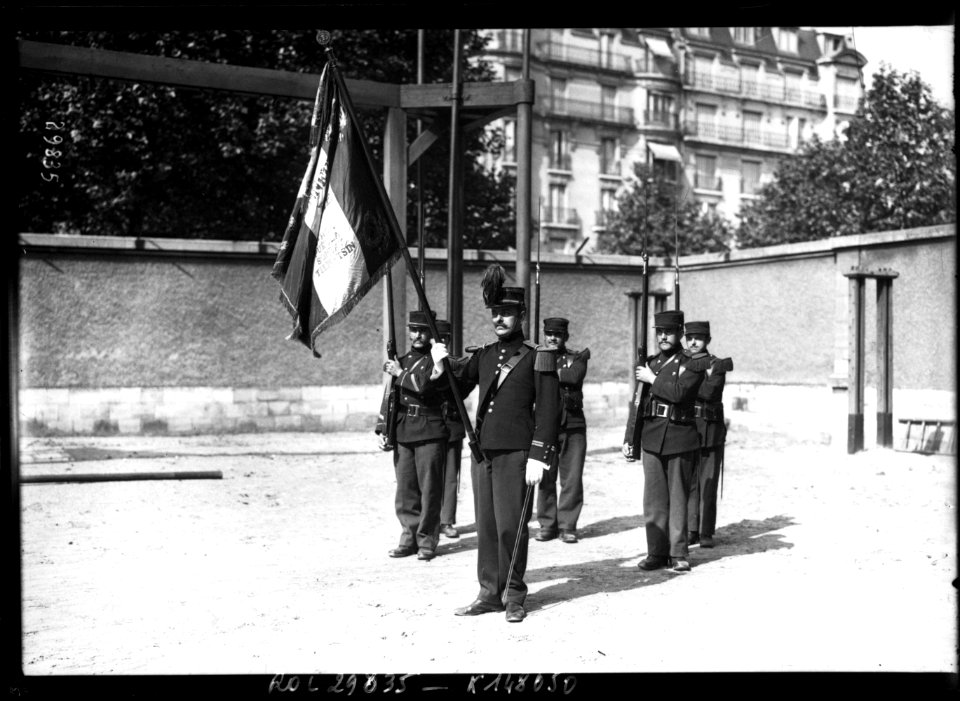Drapeau du 23e régiment d'infanterie