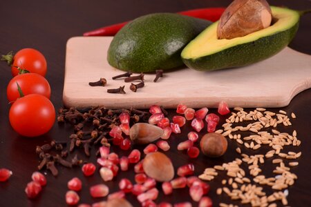 Nuts pepper seeds