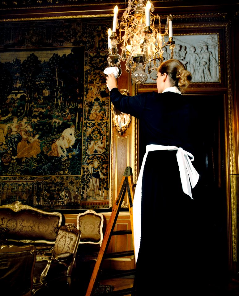 Drama. Jul i palatset. Stoppa tiden - Hallwylska museet - 48029
