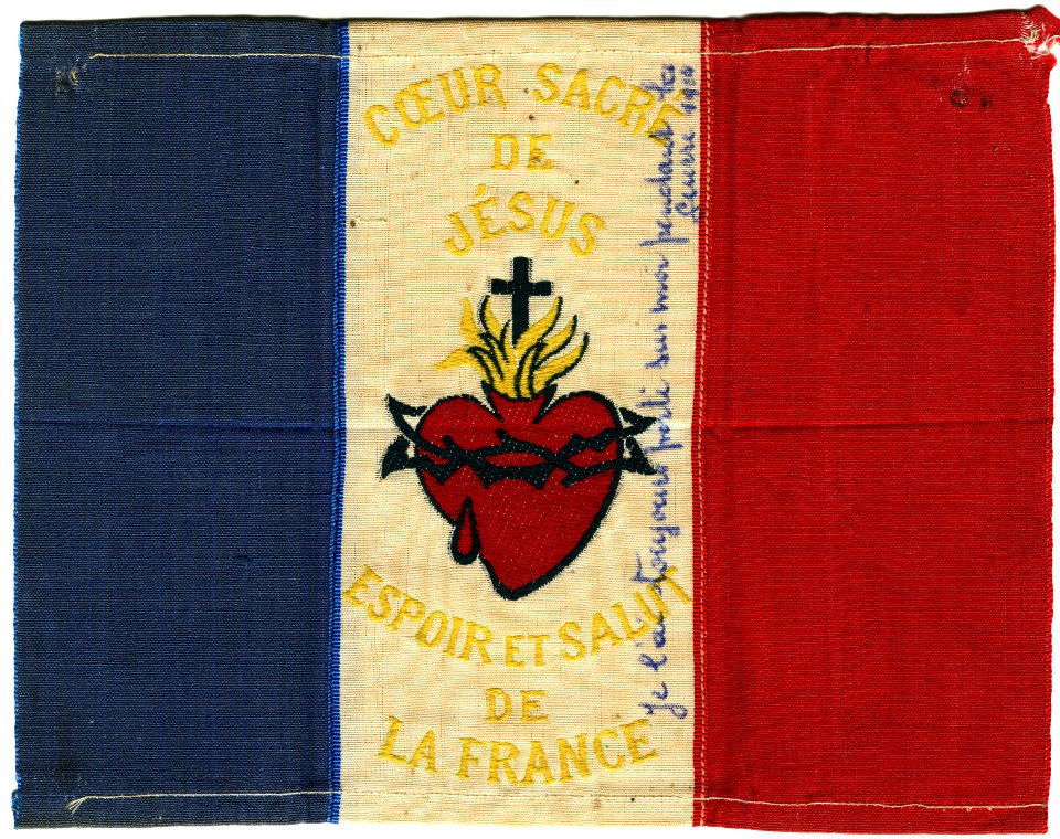 Drapeau de Delomel