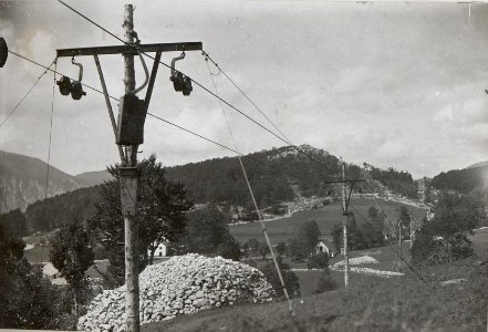 Dratseilbahn im Ternovanerwalde. 3.9.17. (BildID 15603693)
