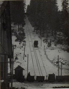 Dratseilbahn zur Grube in Jakobeny. (BildID 15451917)