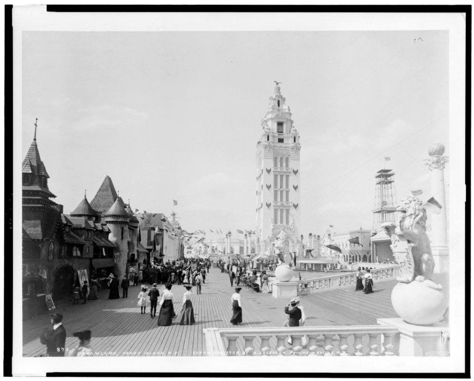 Dreamland, Coney Island, N.Y. LCCN96500753 photo