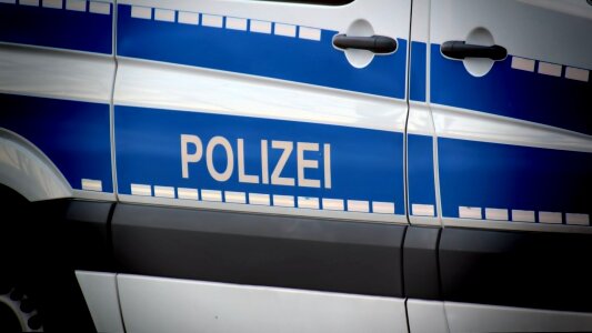 Police usage security police car