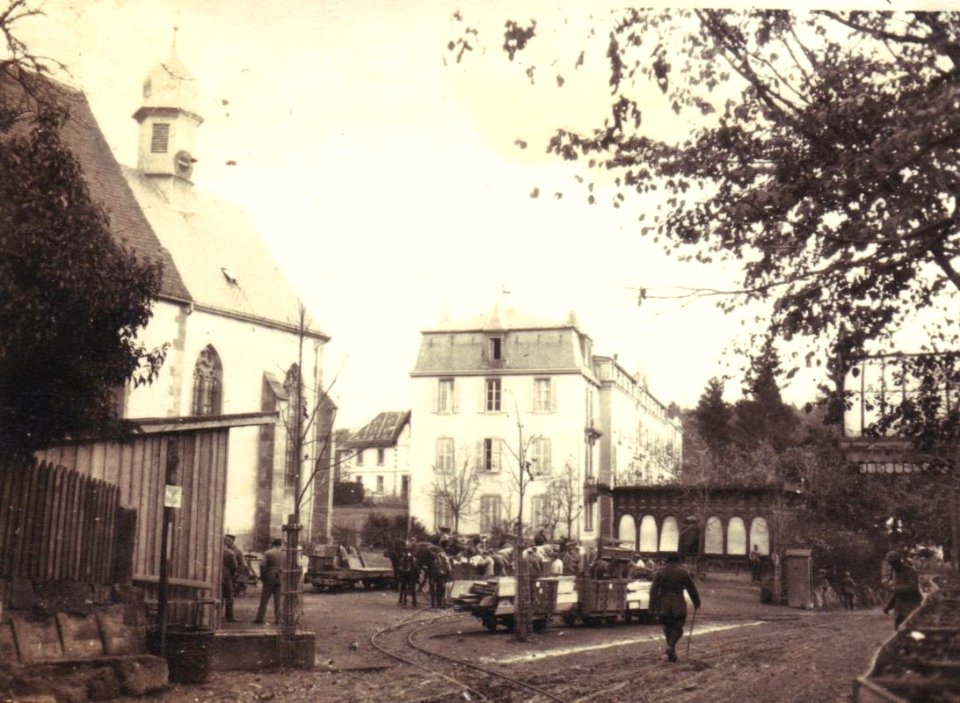 Drei-Ähren (Elsass) - Trois Épis (Alsace)
