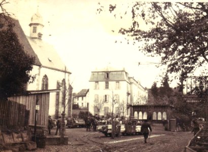 Drei-Ähren (Elsass) - Trois Épis (Alsace)