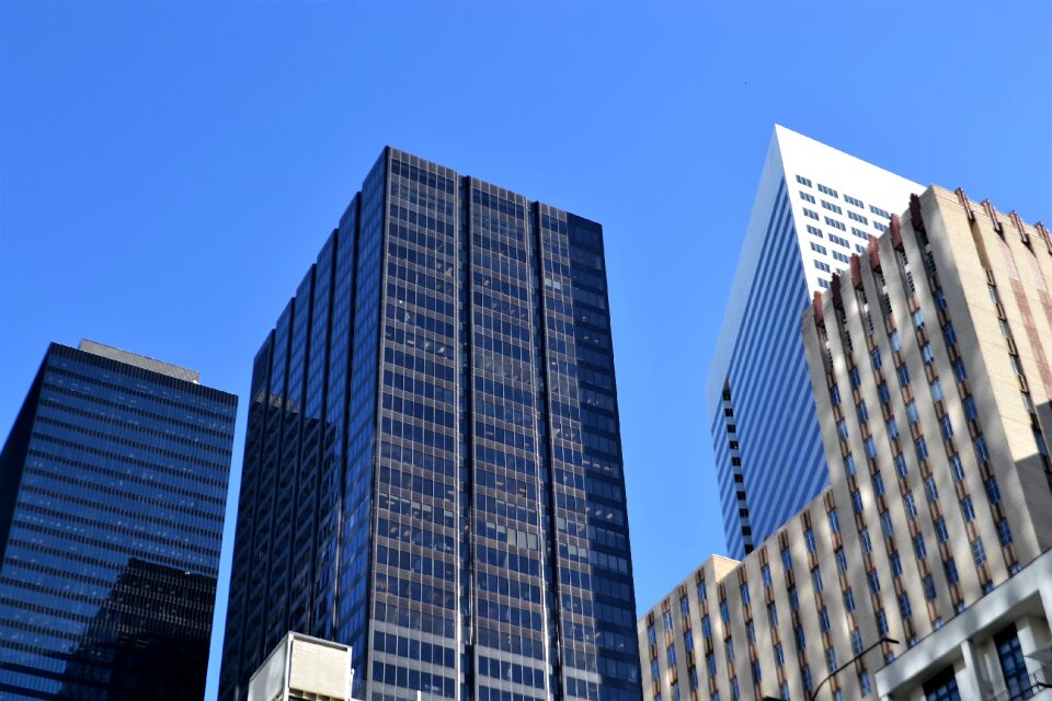 Cityscape skyscraper skyline