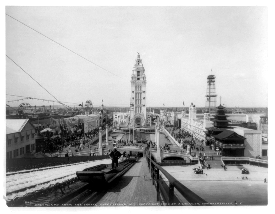 Dreamland from the chutes, Coney Island, N.Y. LCCN2002723937 photo