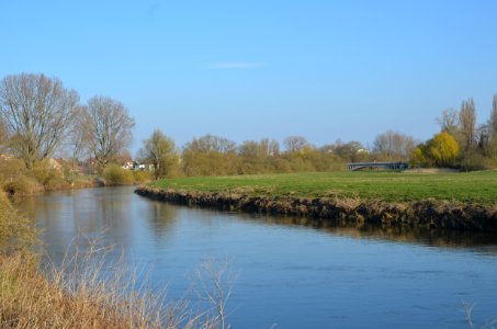Dreibogenbruecke ueber die Leine in Grasdorf, Laatzen, Region Hannover (10)