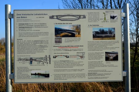 Dreibogenbruecke ueber die Leine in Grasdorf, Laatzen, Region Hannover (34)