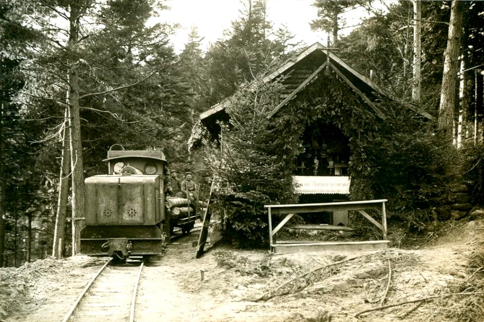 Drei-Ährenbahn - Am Lager Erlenbrunn