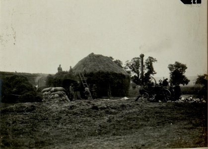 Dreschmaschiene in Dratyn (BildID 15525874)