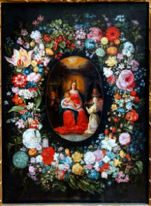 Dresde gemaldegalerie frans francken vierge
