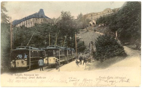 Drei-Ähren (Elsass) - Trois Épis (Alsace) - 690 m (G. Schmitt, Schirmeck)