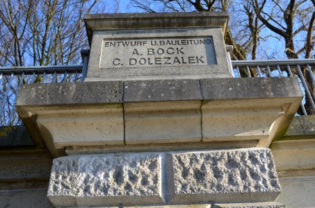Dreibogenbruecke ueber die Leine in Grasdorf, Laatzen, Region Hannover (25)