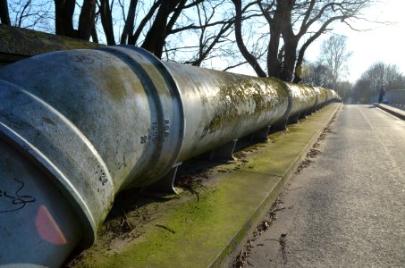 Dreibogenbruecke ueber die Leine in Grasdorf, Laatzen, Region Hannover (29)