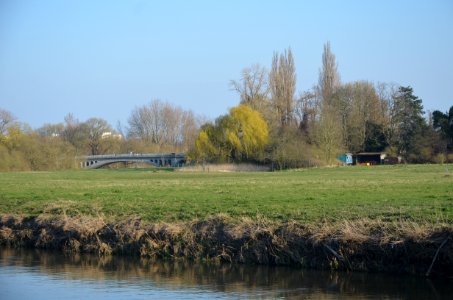 Dreibogenbruecke ueber die Leine in Grasdorf, Laatzen, Region Hannover (12)