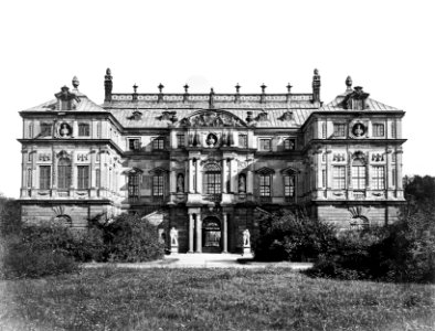 Dresden Großer Garten Palais 1880 photo