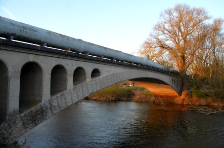 Dreibogenbruecke ueber die Leine in Grasdorf, Laatzen, Region Hannover (37)
