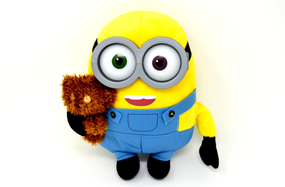 Soft toy figure fun