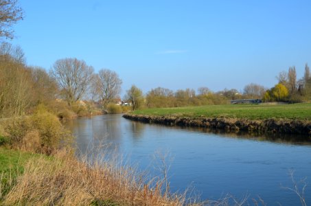 Dreibogenbruecke ueber die Leine in Grasdorf, Laatzen, Region Hannover (11)