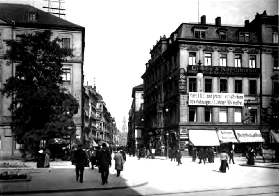 Dresden sonst und jetzt 057b