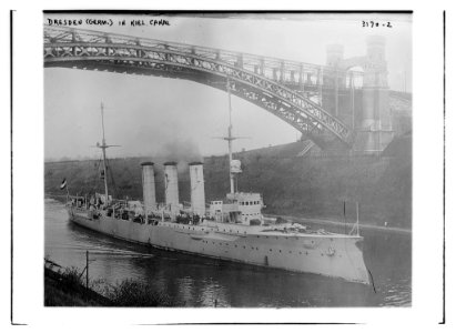 DRESDEN (Germ.) in Kiel Canal LCCN2014696881