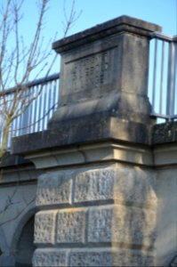Dreibogenbruecke ueber die Leine in Grasdorf, Laatzen, Region Hannover (31)
