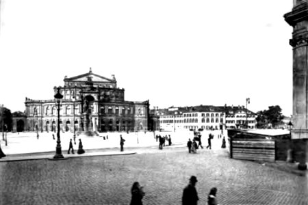 Dresden sonst und jetzt 071b