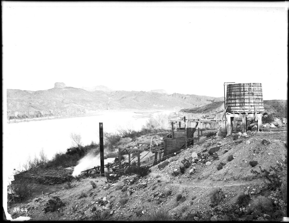 Drennen's Mill on the Colorado River, 1900-1950 (CHS-3444)