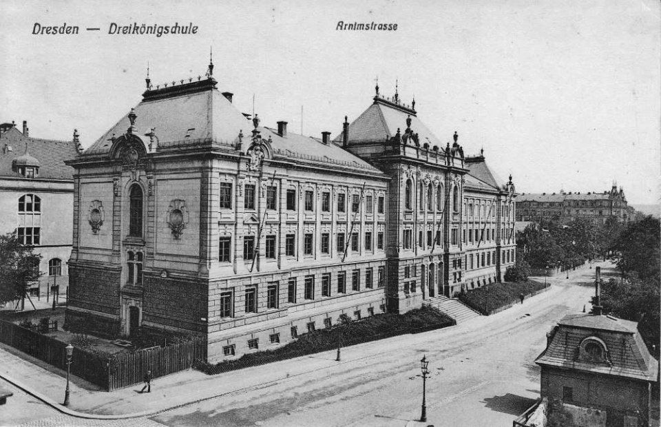 Dreikönigsschule bella época Dresde