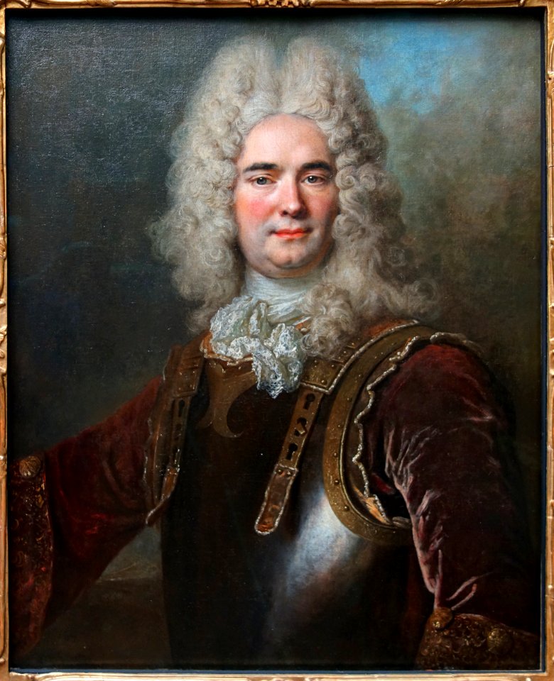 Dresde gemaldegalerie largillière chambellan montargu