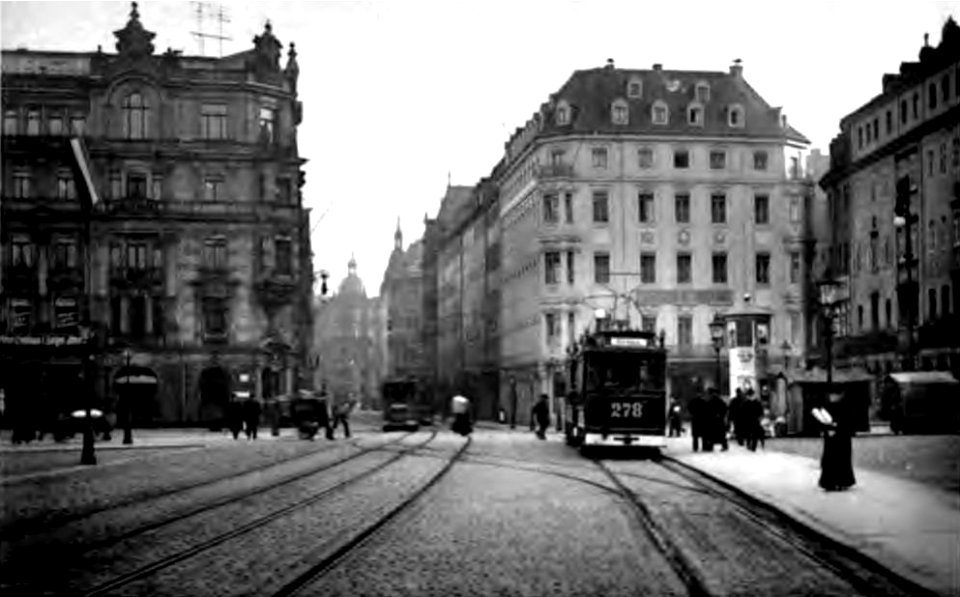 Dresden sonst und jetzt 047b