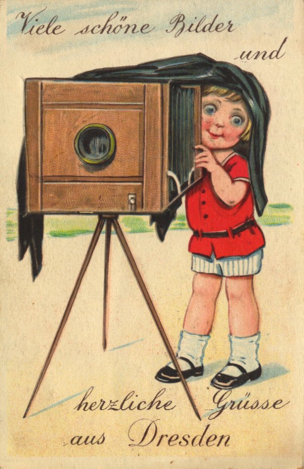 Dresden Postkarte 001