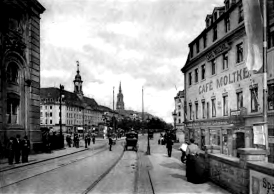 Dresden sonst und jetzt 099b