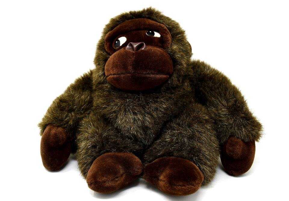 Stuffed animal soft toy cute