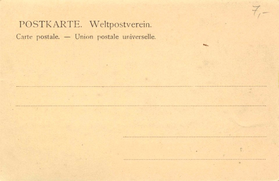 Dresden, Sachsen - Albrechtsschloss (back) (Zeno Ansichtskarten)