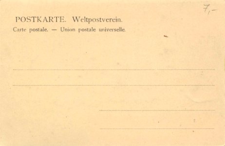 Dresden, Sachsen - Albrechtsschloss (back) (Zeno Ansichtskarten)