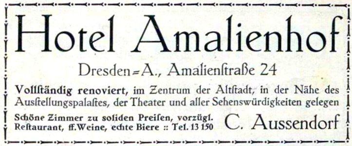 Dresden und das Elbgelände 160a