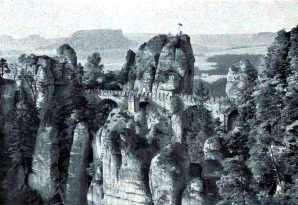 Dresden und das Elbgelände 132a