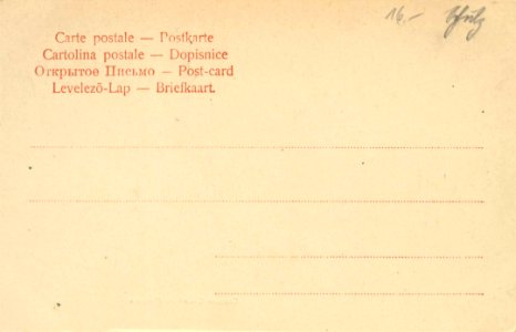 Dresden, Sachsen - Großer Garten, Picardie (back) (Zeno Ansichtskarten)
