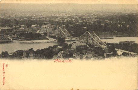 Dresden, Sachsen - Stadtansicht (2) (Zeno Ansichtskarten)