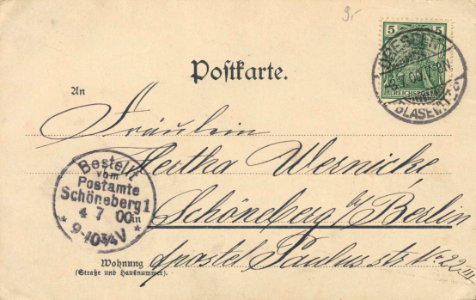 Dresden, Sachsen - Albrechtsschlösser (back) (Zeno Ansichtskarten)