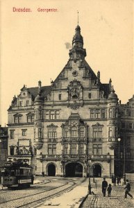 Dresden, Sachsen - Georgentor (Zeno Ansichtskarten)
