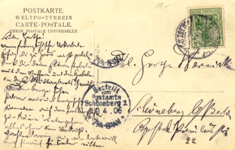 Dresden, Sachsen - Industrieanlagen (back) (Zeno Ansichtskarten)