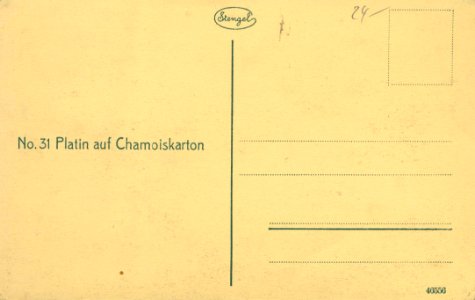 Dresden, Sachsen - Krematorium (2) (back) (Zeno Ansichtskarten)