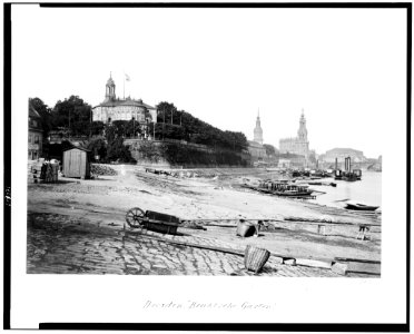 Dresden. Bruhlsche garten LCCN94512890
