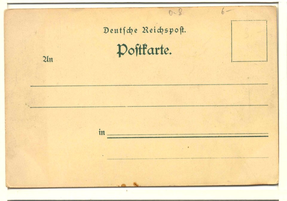 Dresden, Sachsen - Stadtansicht (2) (back) (Zeno Ansichtskarten)