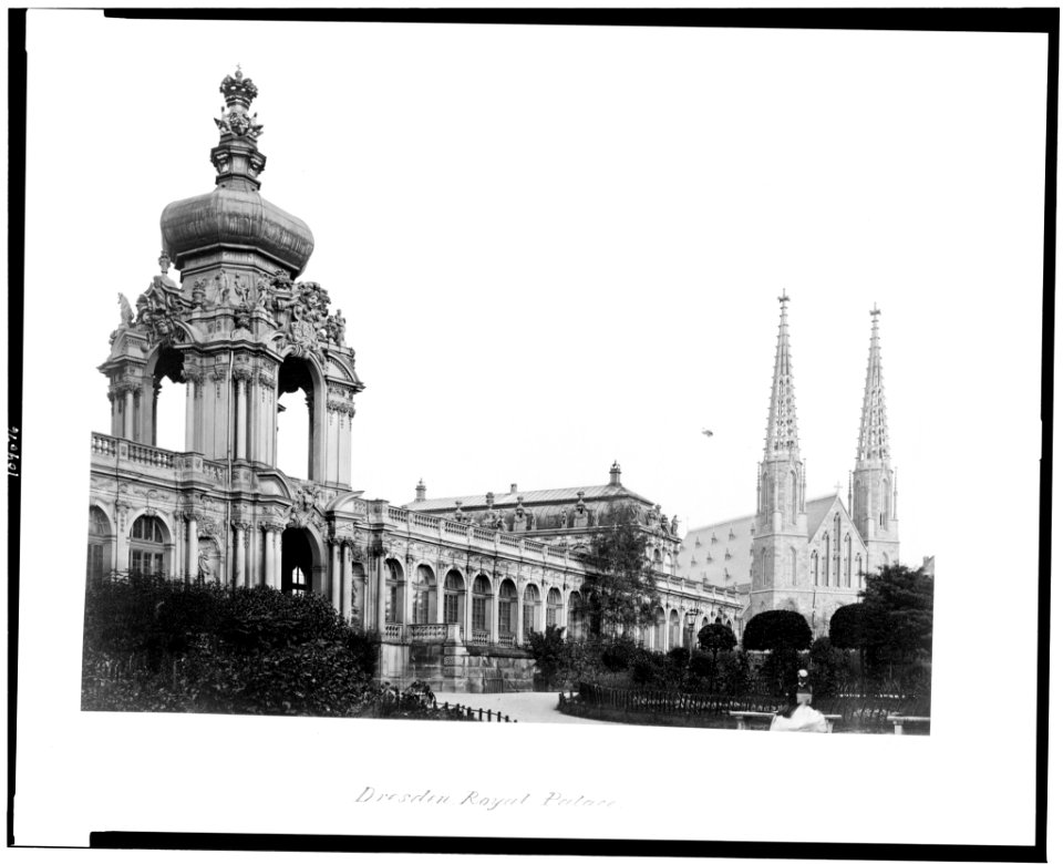 Dresden. Royal Palace LCCN94512895